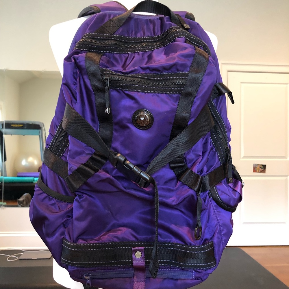 🚫SOLD🚫LULULEMON purple backpack